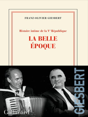 cover image of Histoire intime de la Ve République
